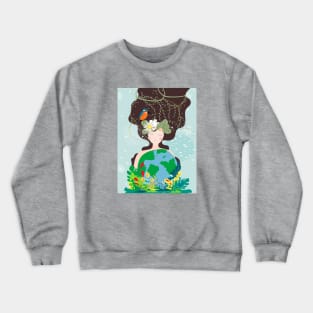 Mother Earth Crewneck Sweatshirt